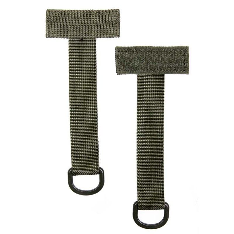 Molle (sleutel) houder B5 groen
