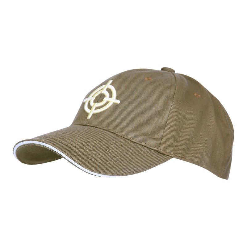 Baseball cap Fostex logo khaki
