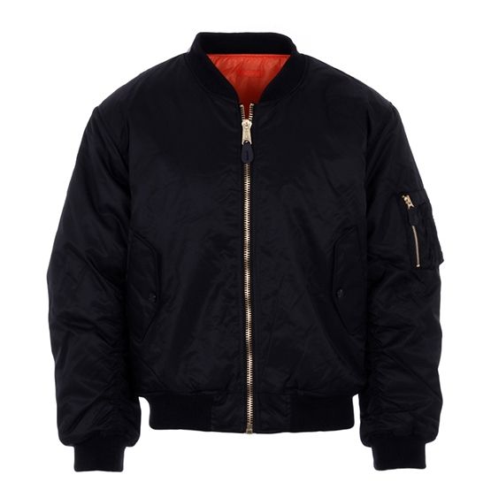 Kinder MA-1 Fostex zwart