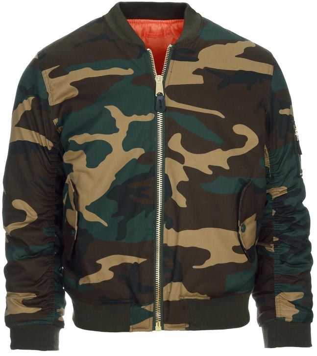 Kinder MA-1 Fostex camoflage