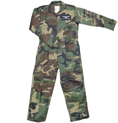 Kinder overall camoflage