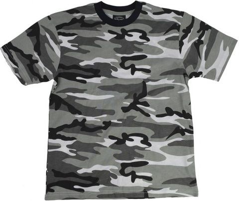 Kinder T-shirt Urban camo