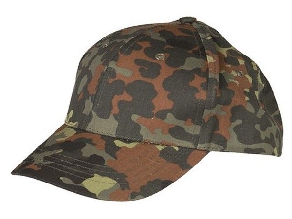 Kinder baseball pet Duitse camo