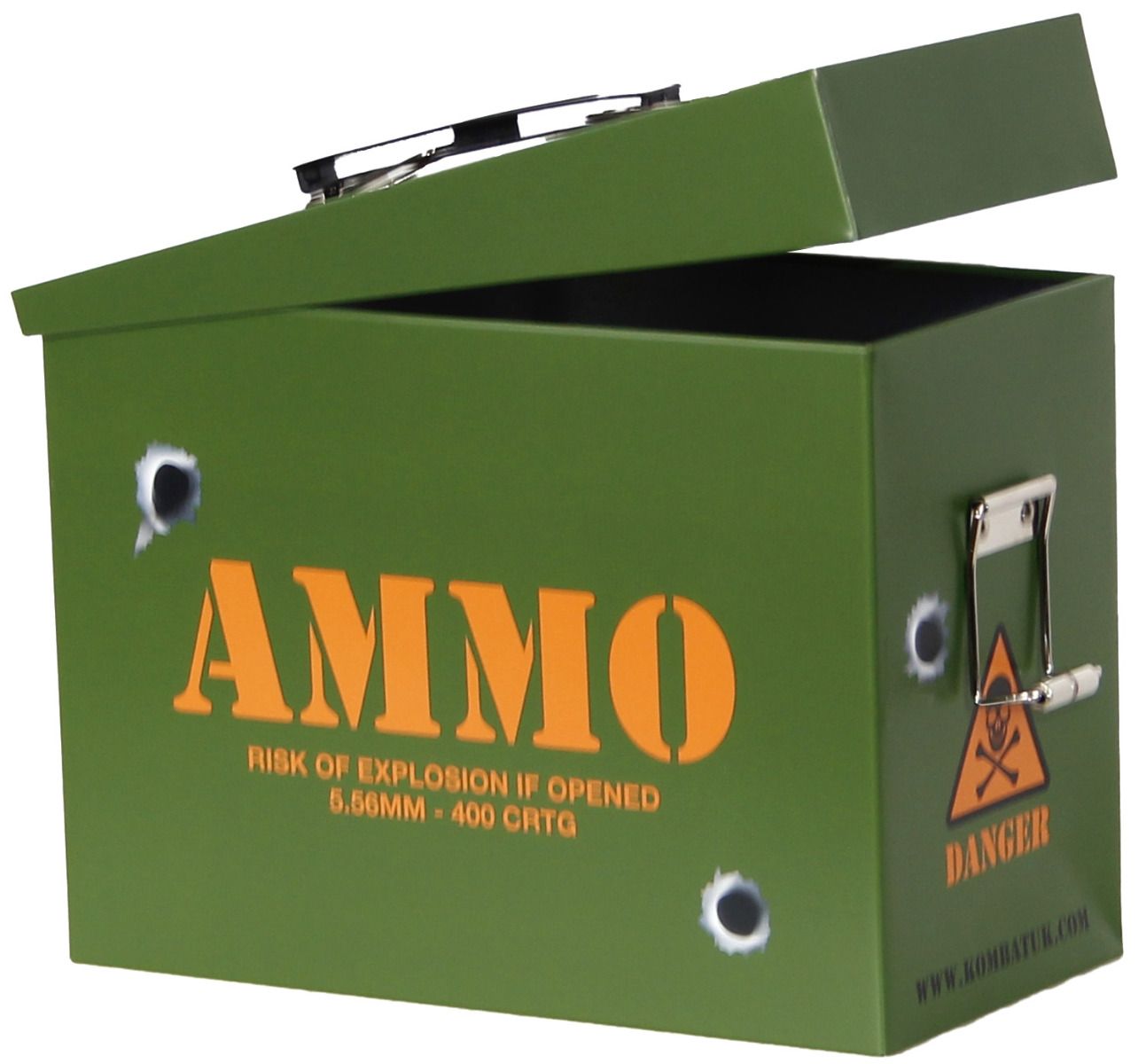 Munitiekist kids groen