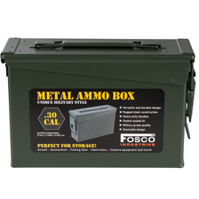 Munitiekist .30 nieuw Fosco groen