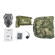 Gasmasker KL NFP FM50 + FM61 filters ZGAN