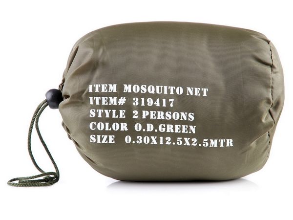 Muskieten net 2 persoons Fosco groen