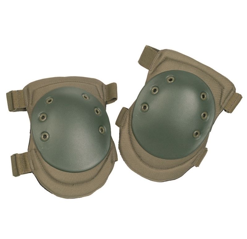 Knie beschermers Mil-Tec groen