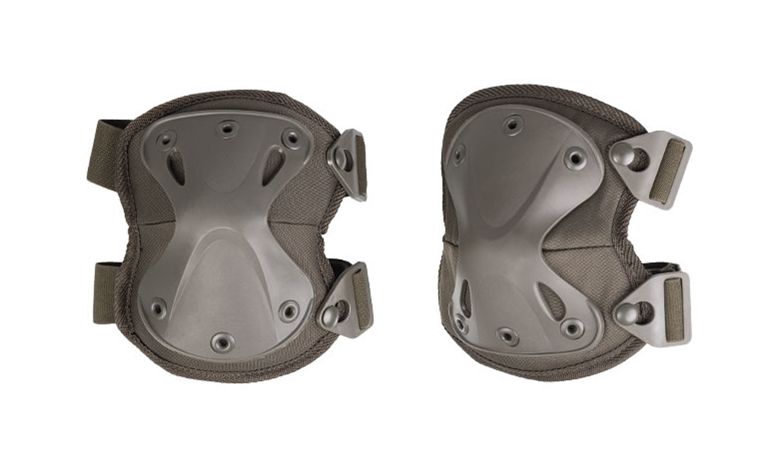 Knie beschermers Protect Mil-Tec groen