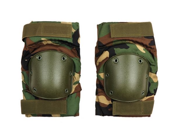 Knie beschermers neopreen Woodland 