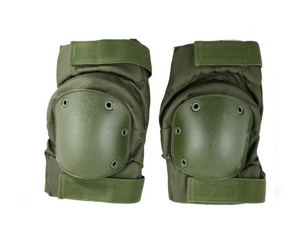 Knie beschermers Neopreen groen 