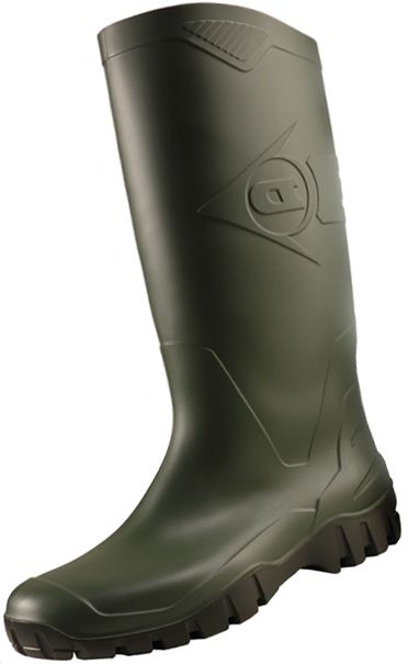 Knielaars PVC Dunlop Dane groen