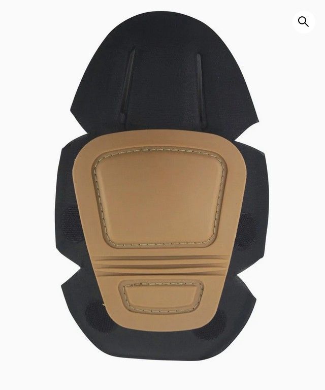 Kniebeschermers verwisselbaar coyote