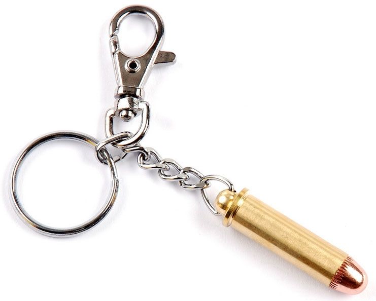 Sleutelhanger kogel .38 YC-14 