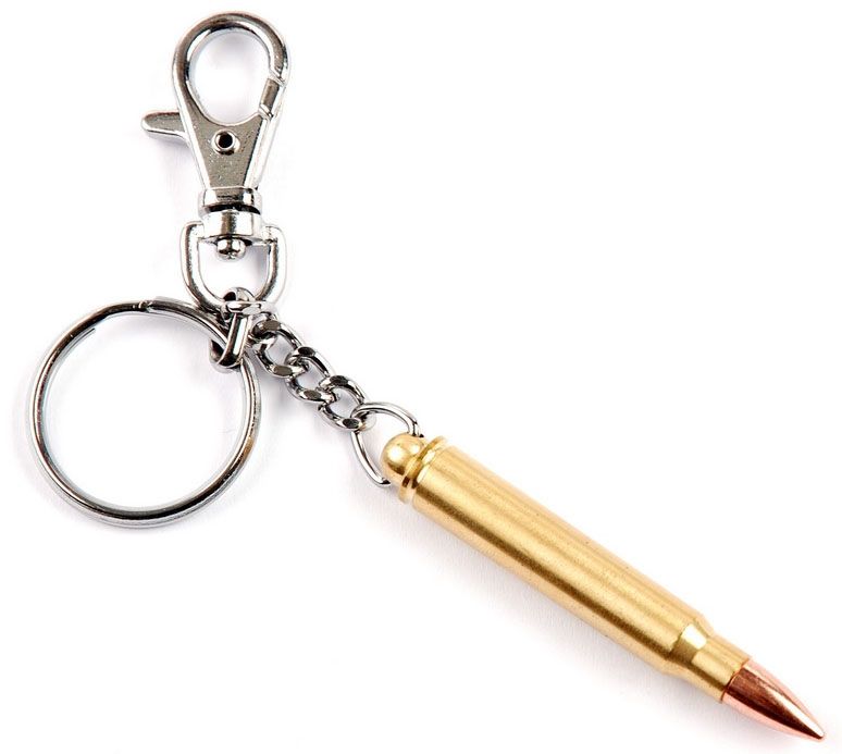 Sleutelhanger kogel 9 mm. YC-15