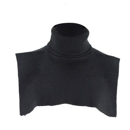 Kol gebreid acryl Fostex zwart 