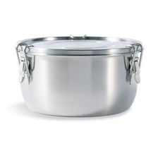 Kom met deksel RVS Tatonka 0.75 liter