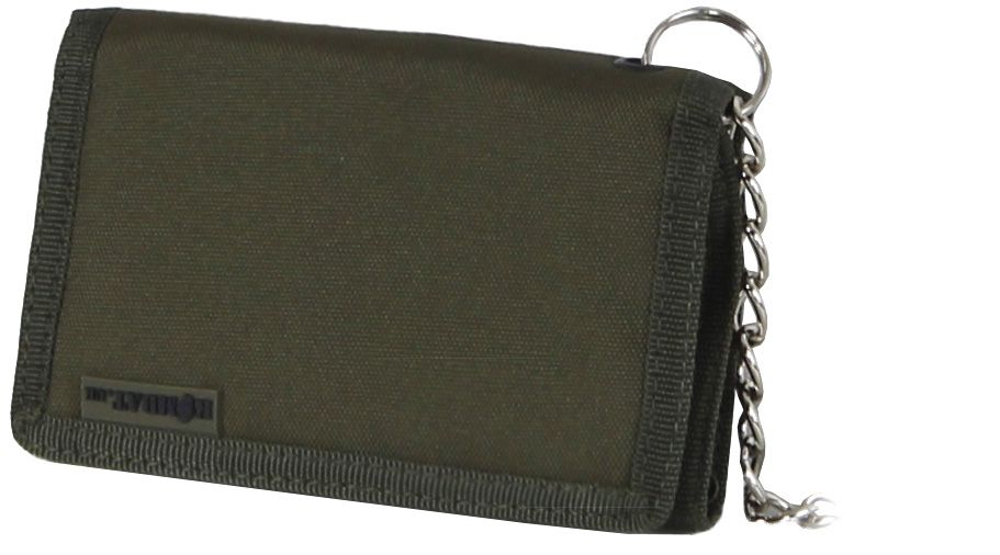 Beurs met ketting groen