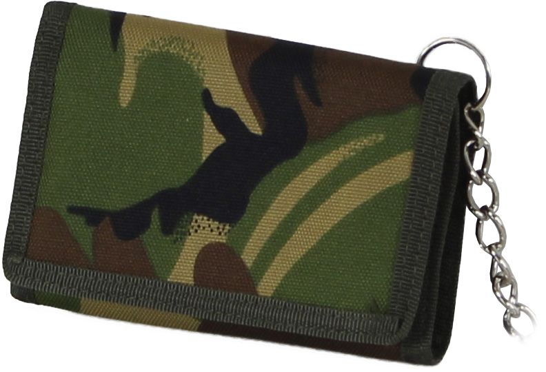 Beurs met ketting Britse camo