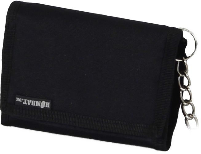 Beurs met ketting zwart