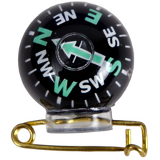 Kompas met veiligheidsspeldje