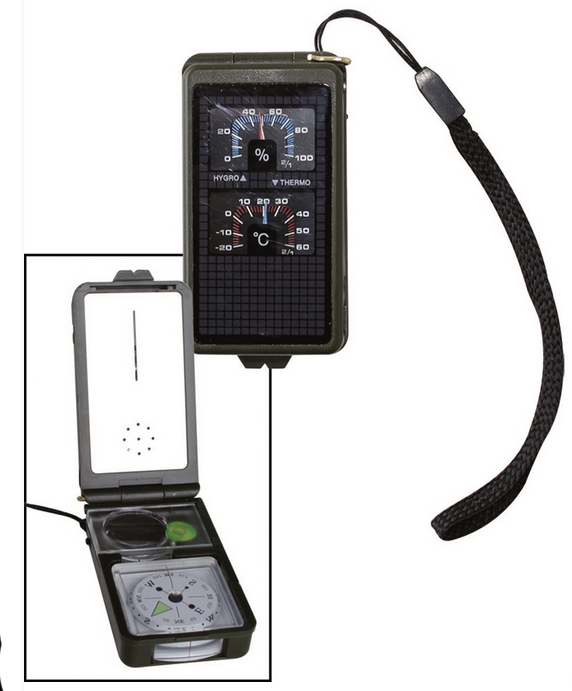 Kompas met div. functies