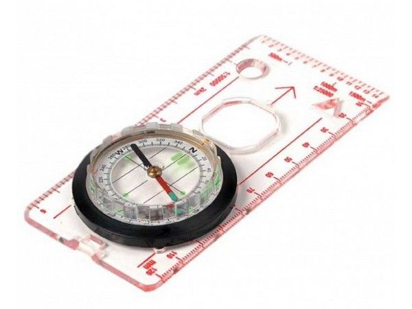 Plaat kompas Deluxe 