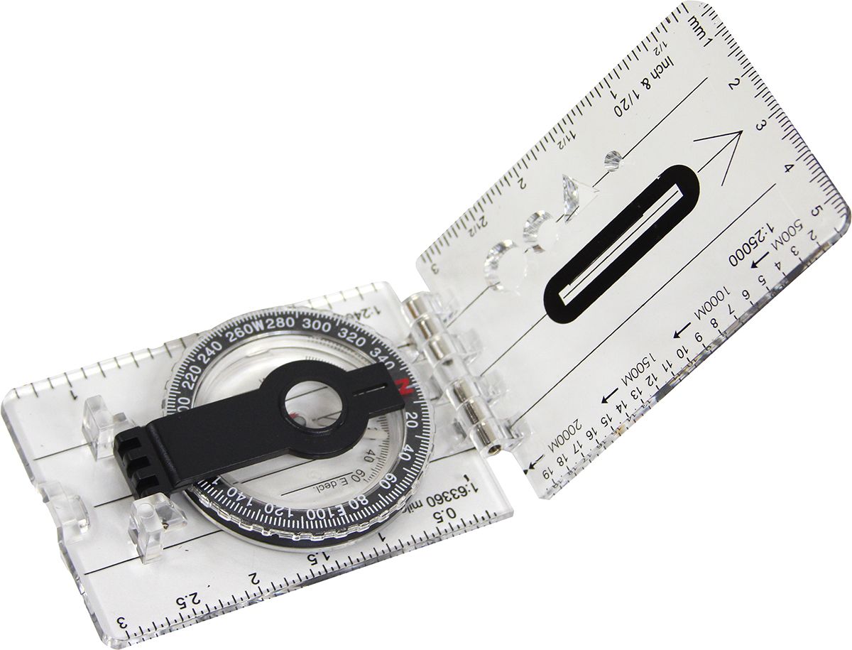 Plaat / richt kompas Fosco