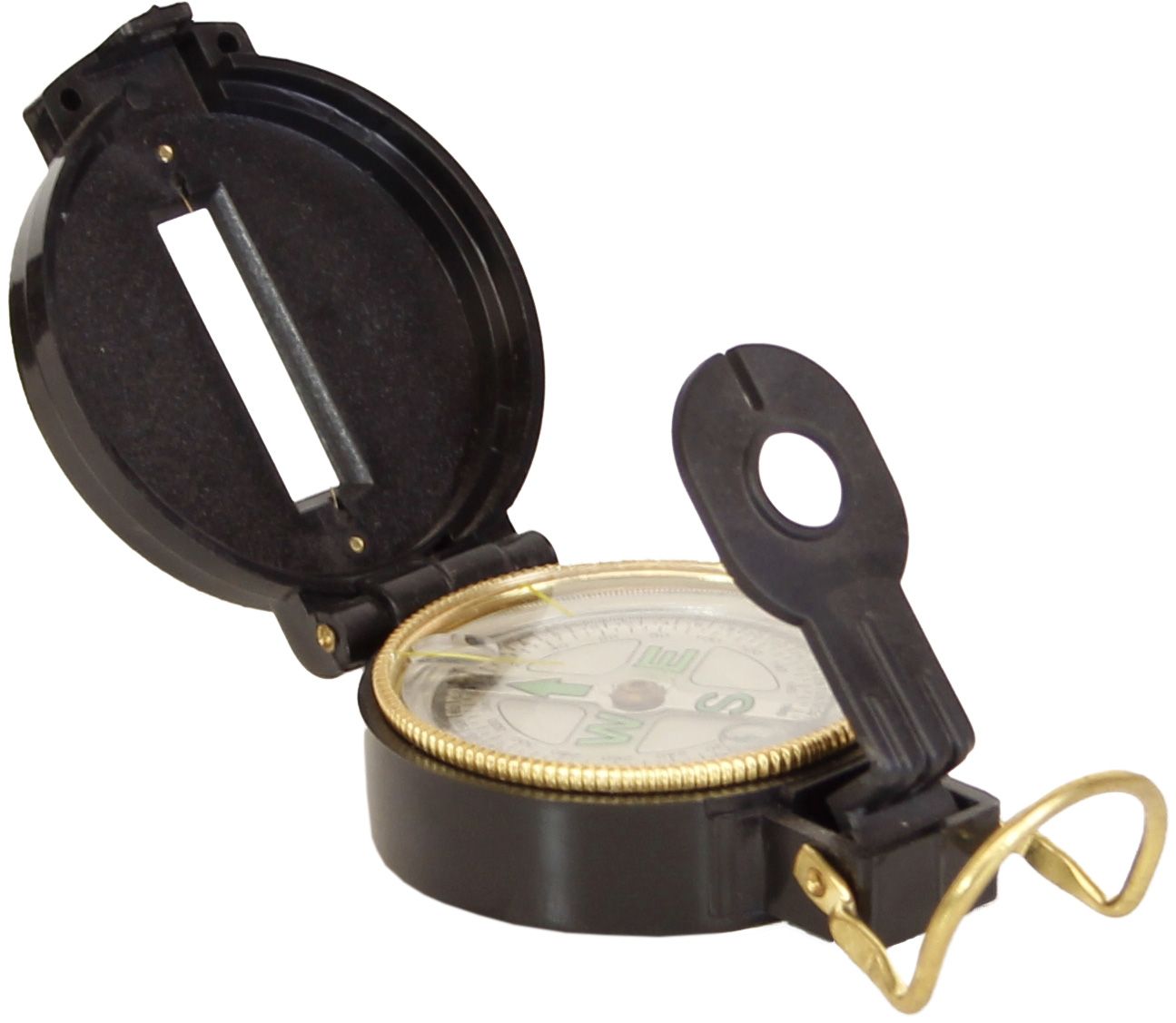 Kompas Trooper ijzeren behuizing