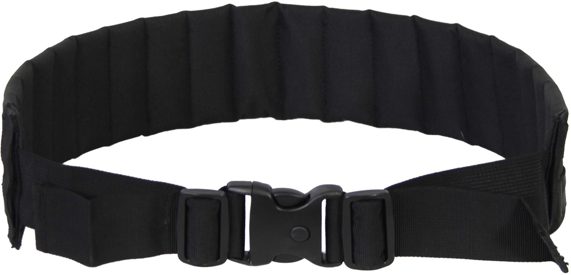 Koppel met Molle systeem zwart 