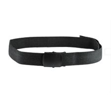 Tropenkoppel 38 mm Mil-Tec zwarte gesp, zwart