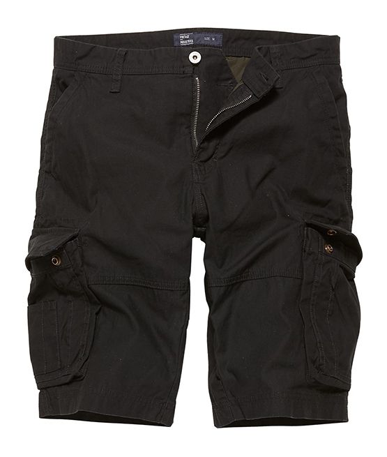 Korte broek Rowing zwart