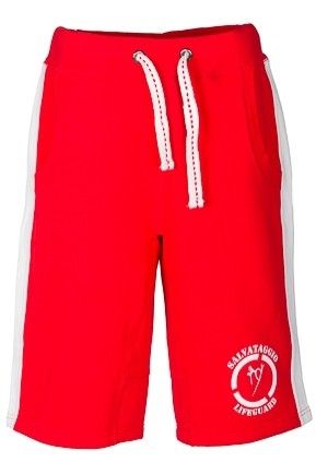 Korte broek Salvataggio rood