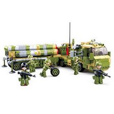 Sluban Army luchtdoelraket S-400 6 in 1