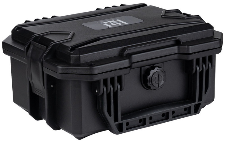 Opbergkoffer kunststof ForceGear klein zwart