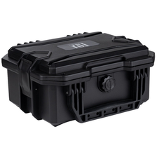 Opbergkoffer kunststof ForceGear klein zwart