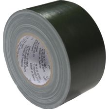 Duct Tape legergroen 75 mm