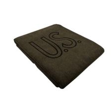 Deken US 170 x 230 groen