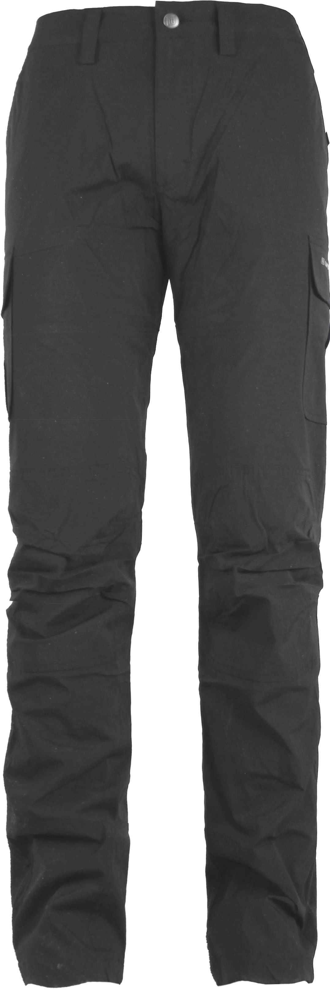 Gevoerde broek Kingman donker grijs