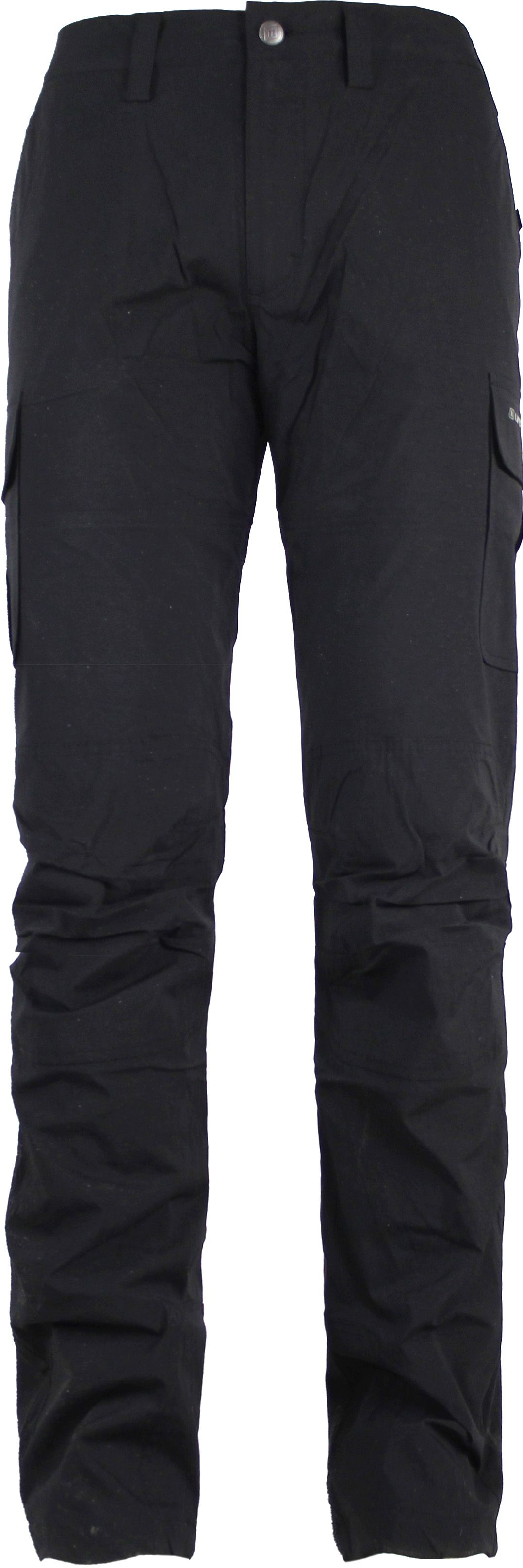 Gevoerde broek Kingman zwart