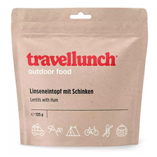 Travellunch Linzen met ham