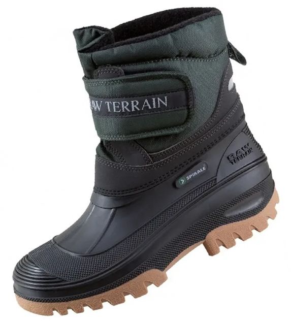 Snowboot Spirale zwart