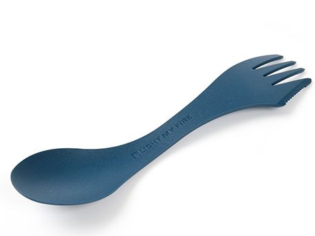 Spork Haze Blue