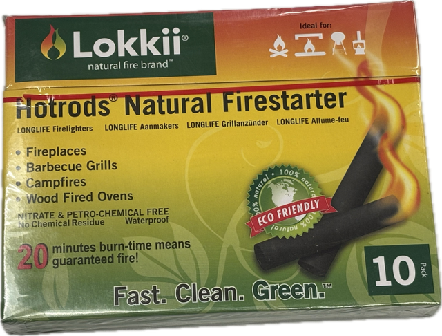 Lokkii aanmaak sticks Bio