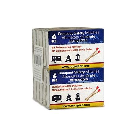 Lucifers UCO 10 doosjes van 32 stuks