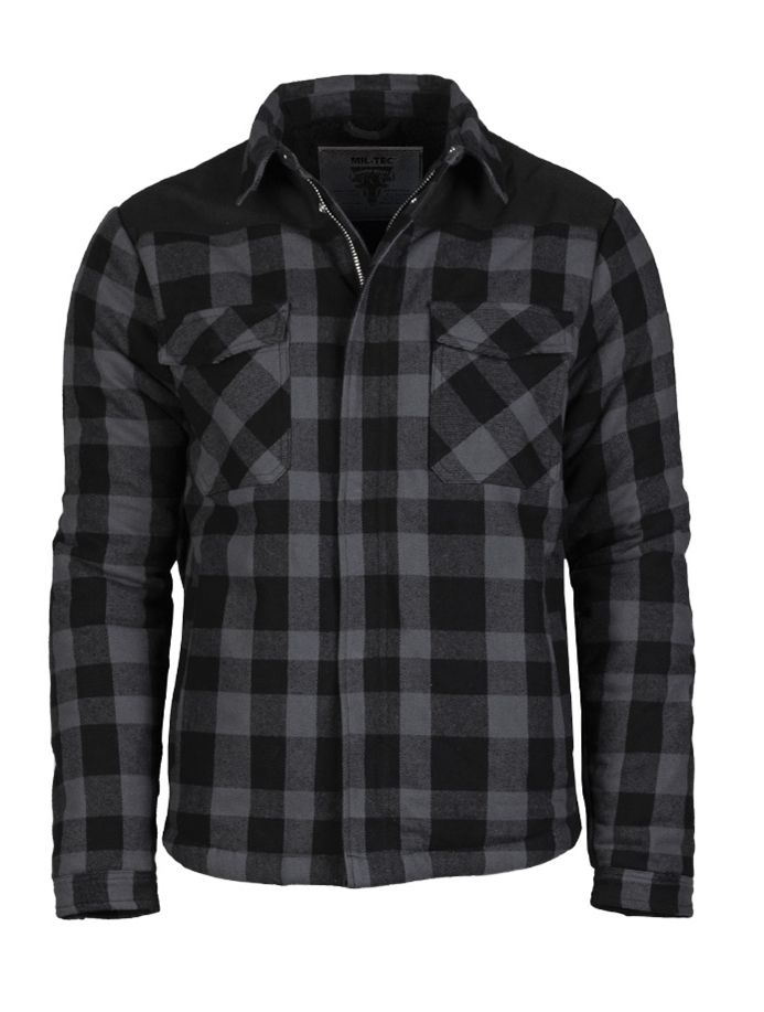 Lumberjack zwart/grijs