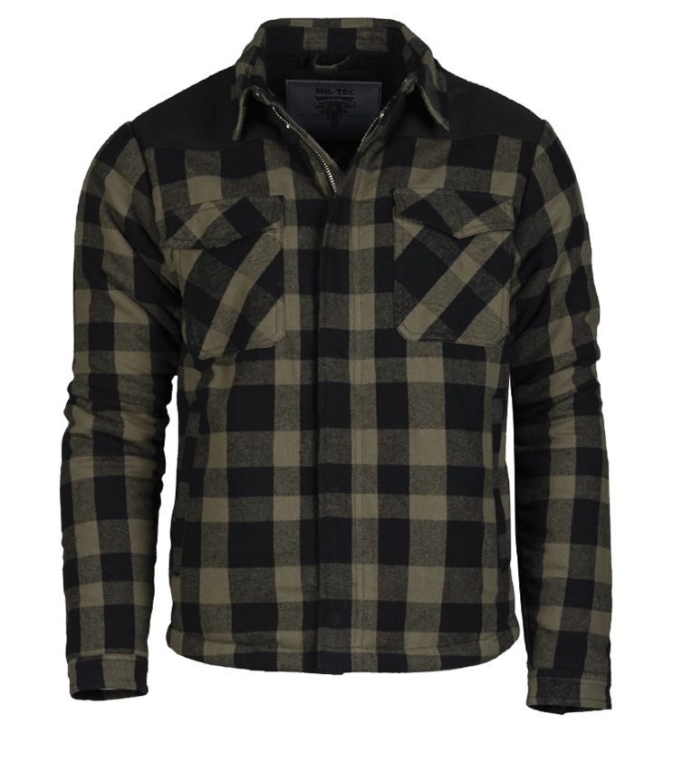 Lumberjack zwart/groen