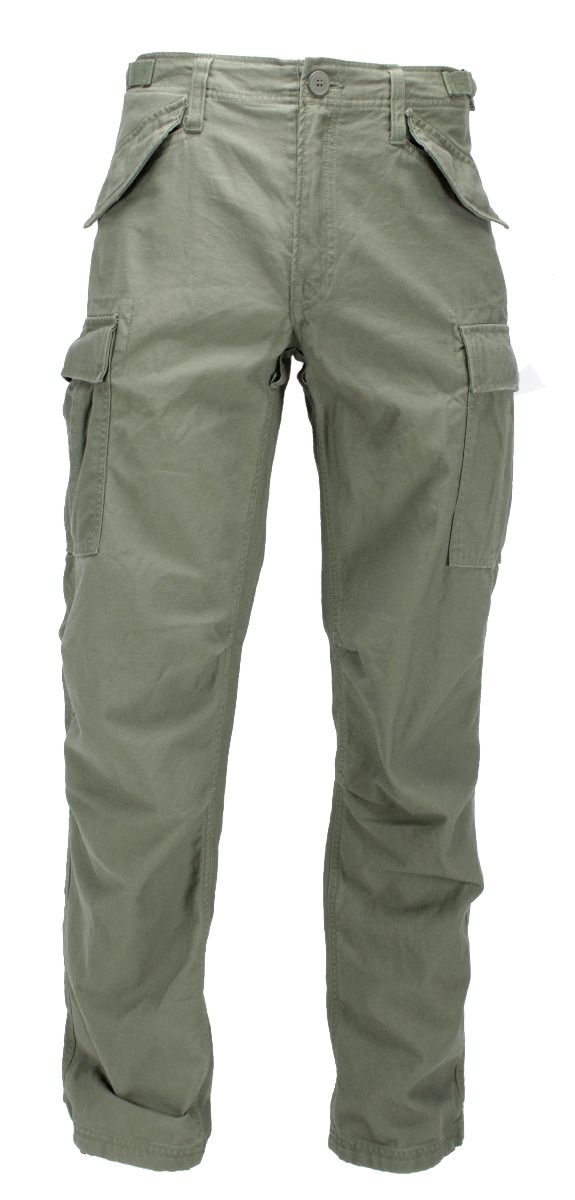 M65 Heavy olijf groen