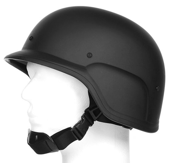 M88 ABS airsoft helm zwart 