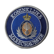 Embleem opstrijkbaar Koninklijke Marechaussee